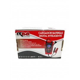 Cargador Baterias Coche /...