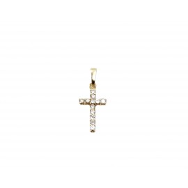 Cruz de Oro 18 Kt. 1.3 gr.