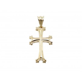 Cruz de Oro 14 Kt.   1.9...