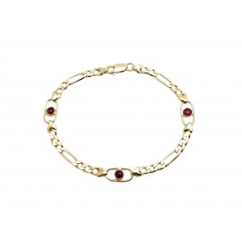 Pulsera de Oro 18 Kt.   8.5...