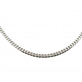 Cadena de Oro Blanco 18 Kt....