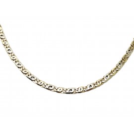 Cadena de Oro Bicolor 18...