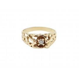 Anillo de Oro 14 Kt.  5.8...