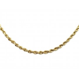 Cordón de Oro 18 Kt.  7.9...