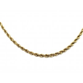 Cordón de Oro 18 Kt.  11.8...