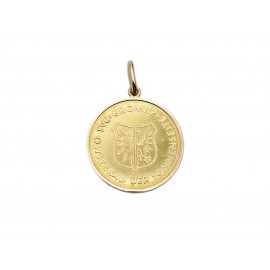 Medalla de Oro 14 Kt. 2.3...