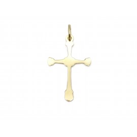 Cruz de Oro 18 Kt.   1.9 gr.