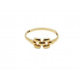 Anillo de Oro 18 Kt. 1.4...