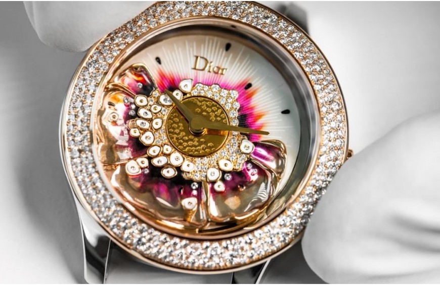 La elegancia de los Relojes de mujer Dior de Segunda Mano