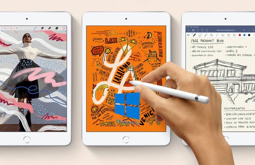 Rediseño del iPad en 2021, también tendrá su versión mini.