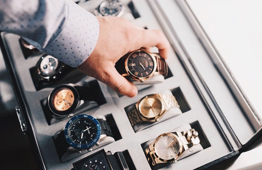 Seis razones por las que comprar un reloj de segunda mano