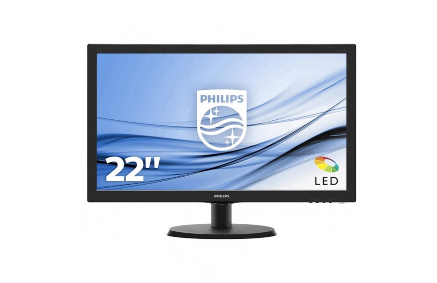 Descubre el Monitor de PC  PHILIPS V-LINE LCD 21.5  de Segunda Mano 