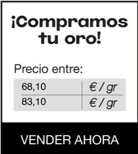 Banner Index 2 - Three COMPRAMOS TU ORO