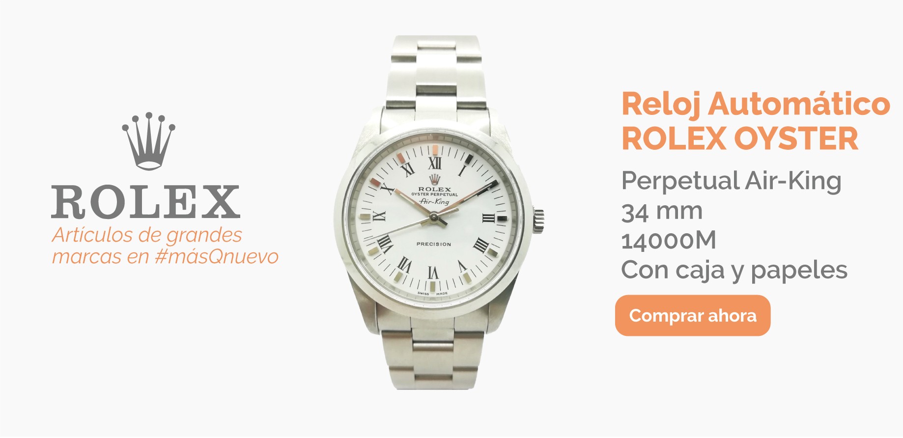 Relojes Rolex Oyster perpetual